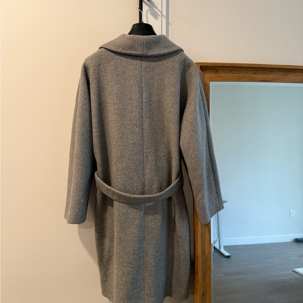 COS Wool Wrap Coat - Picture 2 of 5